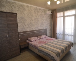 Двухместный номер Standard с балконом двуспальная кровать в Laza plaza