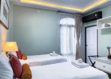 Двухместный номер Deluxe 2 отдельные кровати в Daddy Dream Hotel and Residence