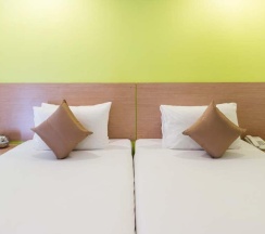 Двухместный номер Standard 2 отдельные кровати в Отель Grand Bella