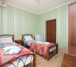 Трехместный номер "комфорт" в Hotel-st