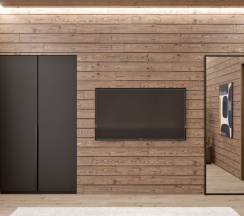 Коттедж VIP с балконом в Плавное течение