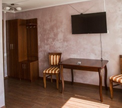 Номер стандарт с 1 двуспальной кроватью в Уют