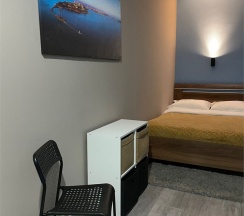 Бюджетный двухместный номер в Hotel Pallada