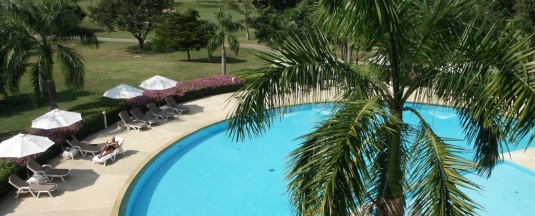 Двухместный номер Deluxe 2 отдельные кровати в The Royal Chiang Mai Golf Resort