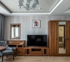 Двухместный Стандартный номер с 2 односпальными кроватями в Джорджовани