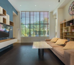 Вилла с 2 комнатами двуспальная кровать в We Home Resort