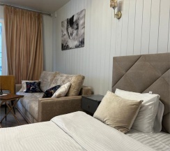 Усадьба Люкс двухкомнатный с кухней в Green Park Arkhyz&SPA&Усадьба