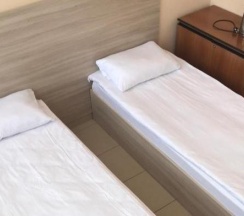 Номер эконом с 2 односпальными кроватями в Рамhotel