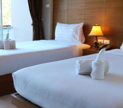 Двухместный номер Standard 2 отдельные кровати в Good Nice Hotel Patong