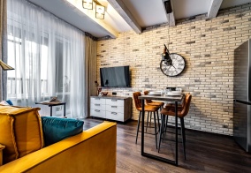 Апартаменты ApartMe на проспекте Светлановский в Санкт-Петербурге