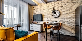Санкт-Петербург: Апартаменты ApartMe на проспекте Светлановский