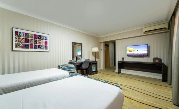 Двухместный номер 2 отдельные кровати в Shymkent Grand Hotel