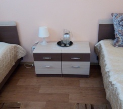 Двухместный номер Standard 2 отдельные кровати в Дом у дороги