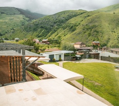 №7 Супер Люкс (с видом на горы) в Фиагдон