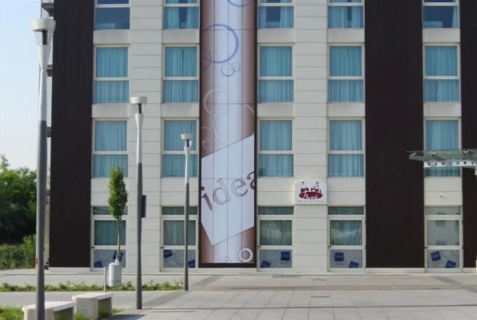 Виццола-Тичино: Отель Idea Hotel Milano Malpensa Airport