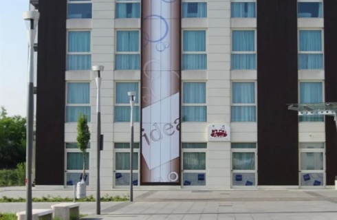 Италия, Виццола-Тичино: Отель Idea Hotel Milano Malpensa Airport