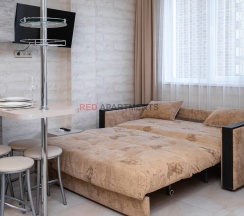 Квартира в Апартаменты на Таврическая, 7 к5 (Марсель), 40м²