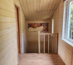 Коттедж улучшенный в Valdai Lake House