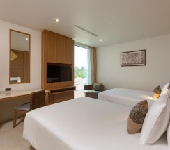 Residence c 1 комнатой в Splash Beach Resort