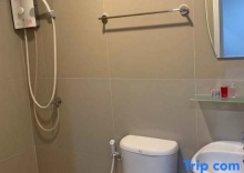 Трёхместный номер Deluxe в 9TY Hotel