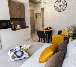 511 "Янтарь" Премиум в Апартаменты-Пушкин