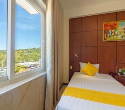 Номер Standard с видом на океан в KLC Holidays Phu Quoc Hotel
