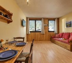 Студия с видом на горы в Chamonix Sud - Bâtiment G 45 - Happy Rentals