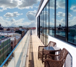 Пентхаус и спа Skyfall в Skyfall Penthouse&Spa