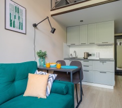 Апартаменты стандарт 2-я Рощинская, 10 в Comfort life (Комфорт лайф) на Тульской