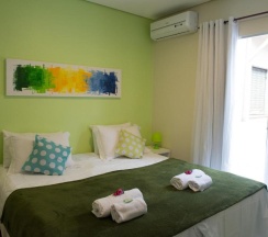 Двухместный номер Standard двуспальная кровать в Brazilodge All Suites Hostel