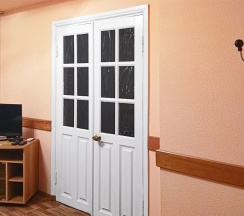 Двухместный номер комфорт в Smart Hotel KDO Комсомольск-на-Амуре