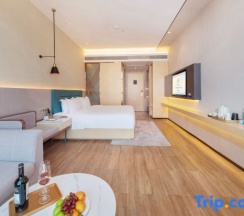 Номер Superior с красивым видом из окна в CHEERMAY HOTELS· Zhaoqing Minjie Plaza Branch