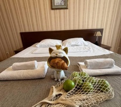 Комната стандарт с 1 двуспальной кроватью с балконом в Фортуна