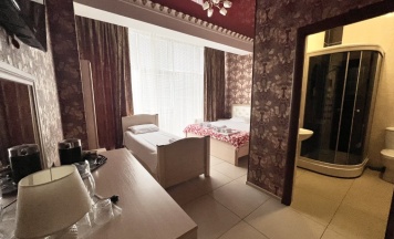 Трёхместный номер Deluxe в Гостевой дом