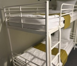 Семейный номер - 1 общая кровать king size, 1 двухъярусная кровать (до 4-х человек) в Рыбка