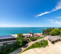 Двухкомнатные апартаменты с видом на море (2-5 этаж) в Real Apartments Sochi