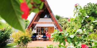 Ла-Диг: Гостевой дом La Digue Island Lodge