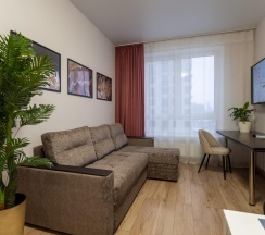 3-комнатные апартаменты студия Большая филевская улица 3к2 в Mira Apartments