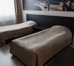 Двухместный номер Standard 2 отдельные кровати в Парк