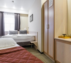 3-местная комната стандарт в Sutki.rent
