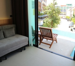 Двухместный номер Classic Pool Access двуспальная кровать в The Lunar Patong