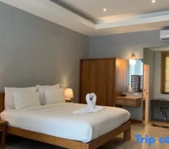 Двухместный номер Deluxe двуспальная кровать в Look at Home Lamphun