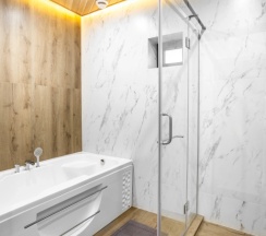 Двухместный номер Superior с балконом и с красивым видом из окна двуспальная кровать в Apart hotel Colibri