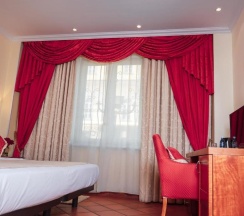 Двухместный номер Comfort двуспальная кровать в Pushkin hotel