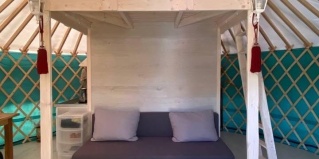 Янтарный: Глэмпинг Yurta lux39