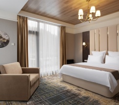 Апартаменты с видом на горы в Montchalet SPA by Stellar Hotels
