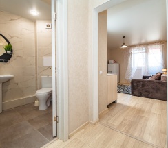 Квартира в Апартаменты на Таманская 121к16 кв 12