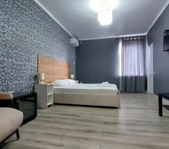 Двухместный номер с террасой Comfort двуспальная кровать в SkyTerra