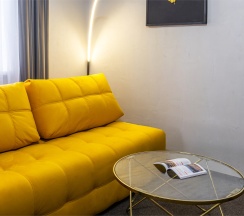 Студия с кухней  двухкомнатная № 1 в Iva home