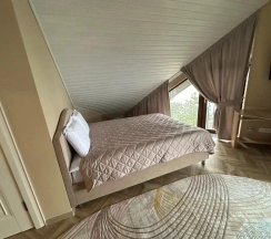 Номер комфорт улучшенный (мансарда) в Voda Boutique Hotel